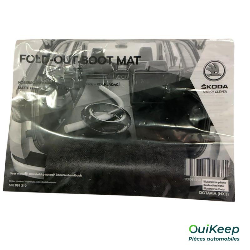 Tapis de coffre - SKODA Octavia 4 - 5E6061210