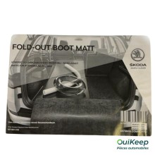 Tapis de coffre - SKODA Octavia 4 Combi - 5E7061210