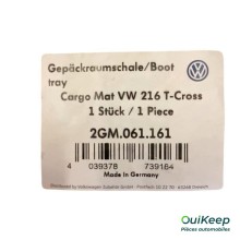 Tapis de coffre - VOLKSWAGEN T Cross - 2GM061161