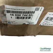 Anhängerkupplung Schwanenhals - CITROEN C5 X - 1669674480