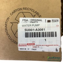 Wasserpumpe - TOYOTA Proace - SU001A3081