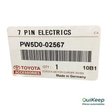 7-polige kabelboom - TOYOTA - PW5D002567