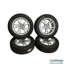 4 Ruedas en llantas de invierno 6.5Jx17 H2 215 60 R17 - AUDI Q3 - 8U0073247