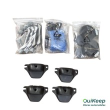 Kanuhalter schwarz THULE - 819001