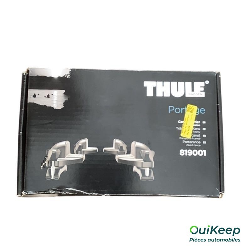 Black canoe rack THULE - 819001
