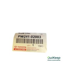 Tapis de coffre - TOYOTA Corolla - PW24102003