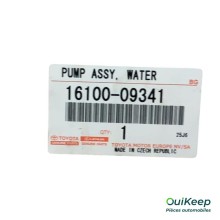 Bomba de agua - TOYOTA Rav4 - 1610009341