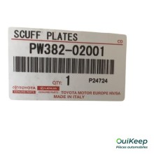 Kit umbral de puerta - TOYOTA Corolla E210 - PW38202001