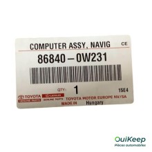 Módulo de navegación GPS - LEXUS RX 450H - 868400W231
