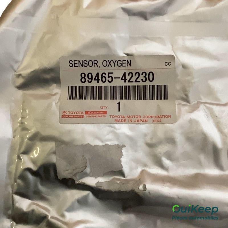 Sensor lambda - TOYOTA Rav 4 - 8946542230