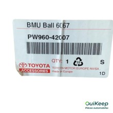 Removable towing hook - TOYOTA RAV4 - PW96042007