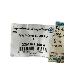 Bac tapis de protection de coffre - VOLKSWAGEN T-ROC - 2GM061160A