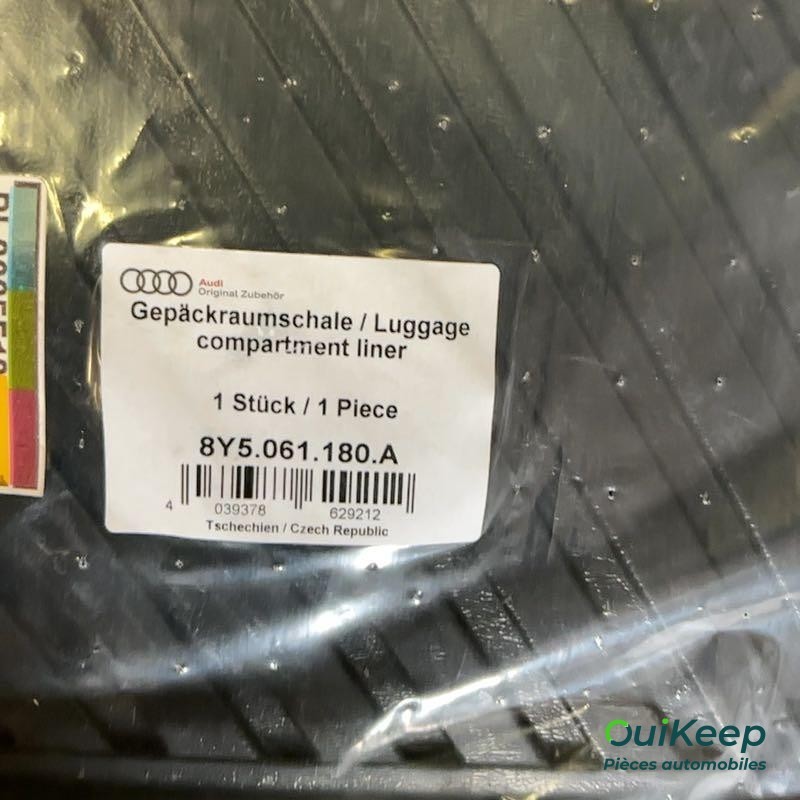 Tapis de coffre arrière - AUDI A3 Berline Saloon - 8Y5061180A