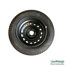 Reifen auf 15-Zoll-Felge 6,5Jx15 195 65 R15 - PEUGEOT Partner - 9832762477