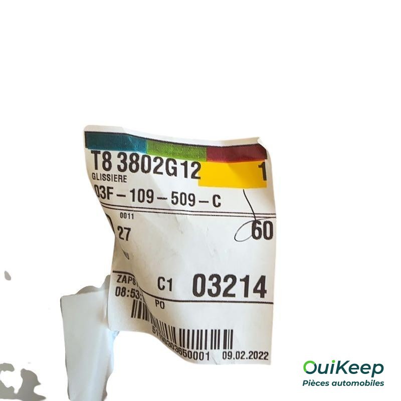 Napinacz łańcucha układu kierowniczego - AUDI A1 A3 - 03F109509C