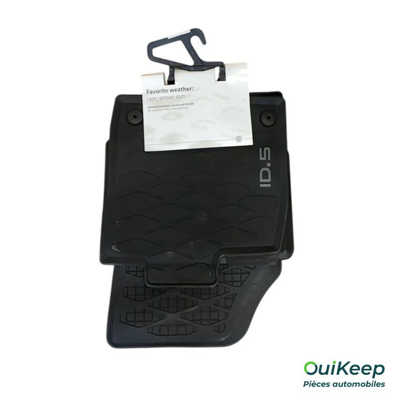 Tapis de sol caoutchouc - VOLKSWAGEN ID 5 - 11E06150082V