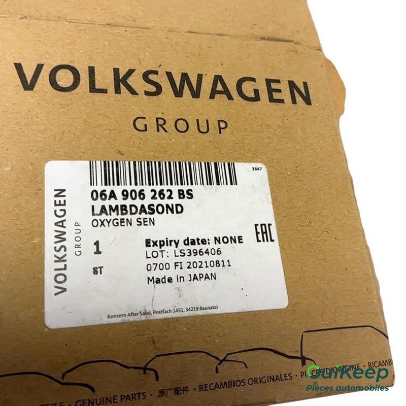 Lambda sensor - AUDI A3 - 06A906262BS