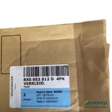 Tapicerka kierownicy - AUDI A1 - 8X0953512D4PK