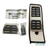 Poggiapiedi e pedaliera in acciaio inox - Audi A4 A5 - 8W1064205A