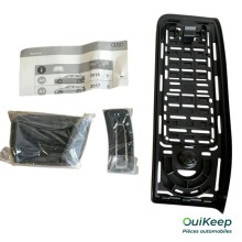 Poggiapiedi e pedaliera in acciaio inox - Audi A4 A5 - 8W1064205A