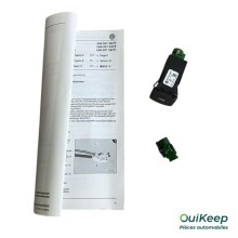 Media-In USB-aansluiting - VOLKSWAGEN Polo 6R - 6R0057342A