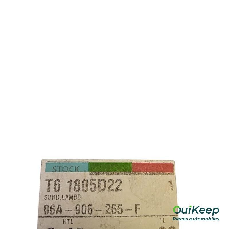 Sensor lambda - AUDI A3 S3 8P - 06A906265F