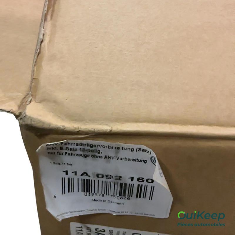 Trekhaak - VOLKSWAGEN ID4 - 11A092160