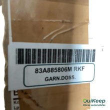 Kopfstützenbezug Agave Grau - VOLKSWAGEN - 7E5881901BFOTF