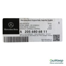 Consola central de la guantera - MERCEDES Clase C (W205) - A2056806811