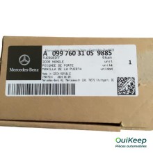 Tirador de puerta cromado - MERCEDES Clase S W223 - A09976031059885
