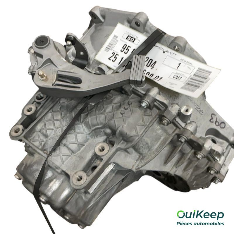 Handgeschakelde versnellingsbak - OPEL Adam M13 - 95525204