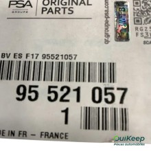 Schaltgetriebe - OPEL Corsa D - 95521057