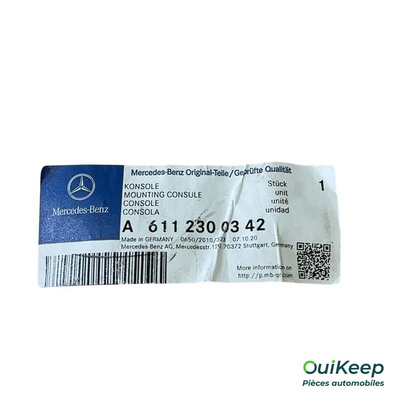 Rolka napinacza paska - MERCEDES Vito Viano - A6112300342