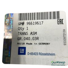 Mechanisches Getriebe - VAUXHALL Astra J - 95519517