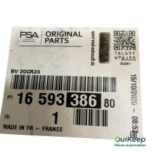 Mechanische versnellingsbak - PEUGEOT 208 CITROEN C3 - 1659338680