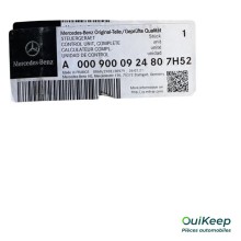 Lamp voorste koepel - MERCEDES GLA H247 - A0009000924