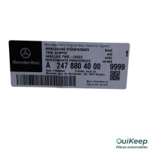 Stoßstange hinten - MERCEDES W247 - A2478804000