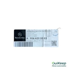 Disques de frein - MERCEDES Sprinter - A9064200083
