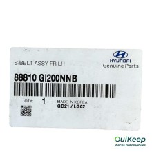 Sicherheitsgurt vorne links - HYUNDAI Ioniq 5 - 88810GI200NNB
