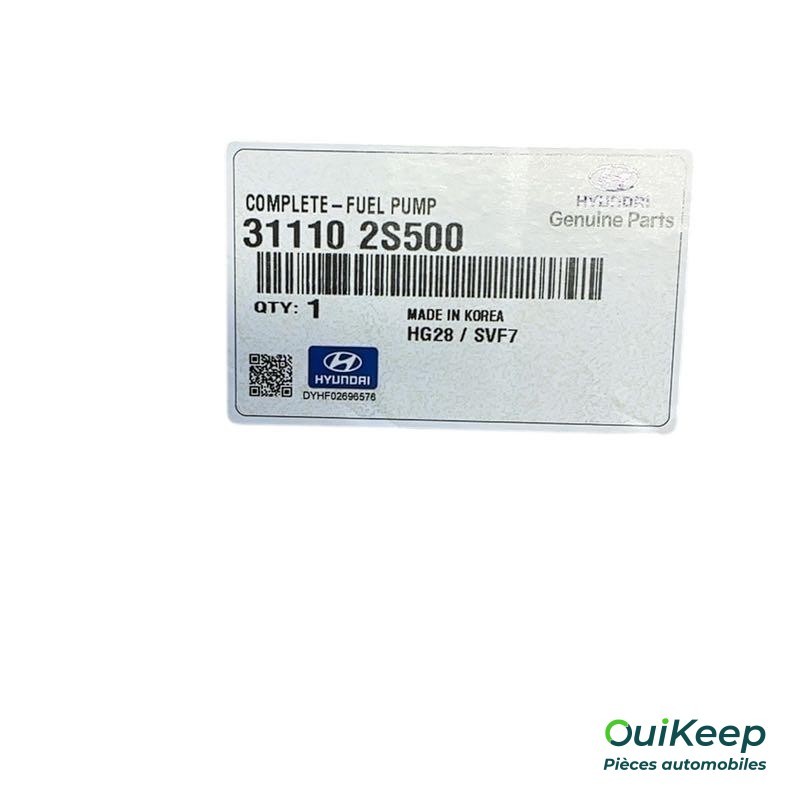 Pumpe -Kraftstofftank - HYUNDAI Tucson 2 - 311102S500