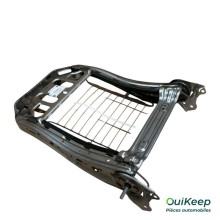 Rear seat frame - Peugeot 208 - 1608319780