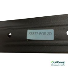 Kit cubremaletero trasero para monovolumen - MERCEDES GLE - QALFR4256GLETAB