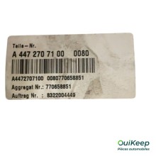 Automatikgetriebe - MERCEDES Vito - A4472707100