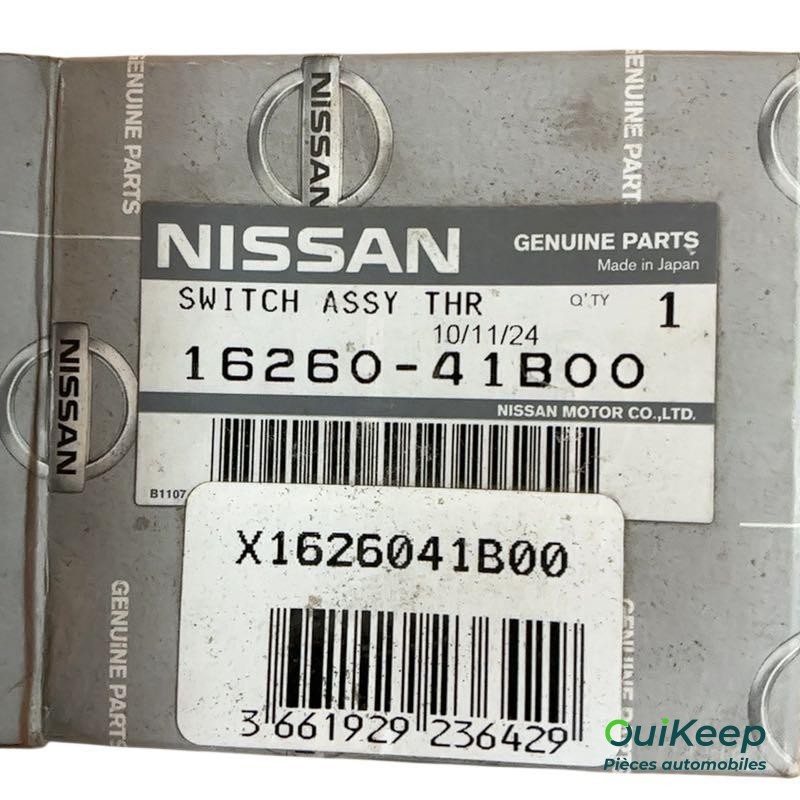 Capteur de position du papillon - NISSAN Sentra - 1626041B00