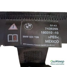 Bagage scheidingsnet - BMW X5 - 7438269