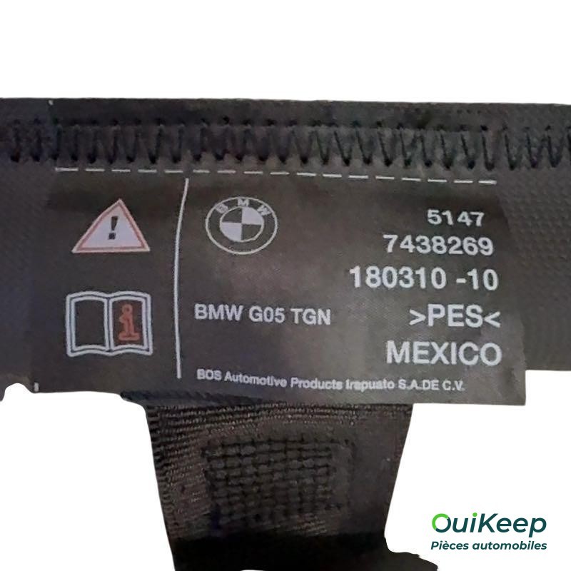 Bagage scheidingsnet - BMW X5 - 7438269