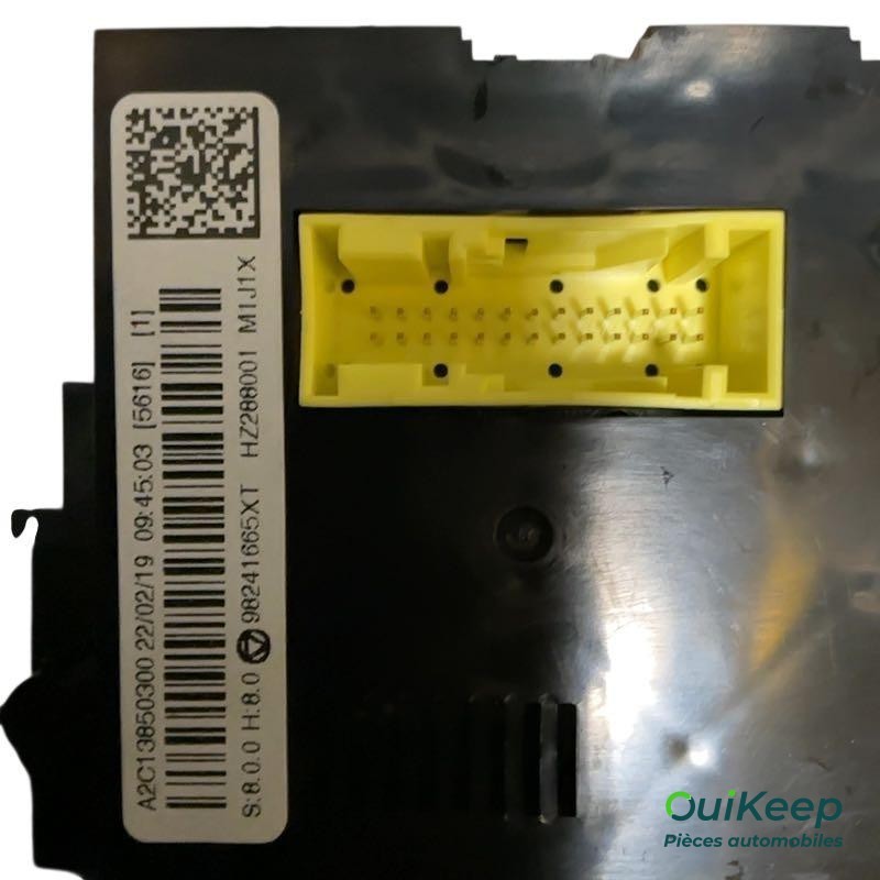 Heating control - DS3 - 9824166580