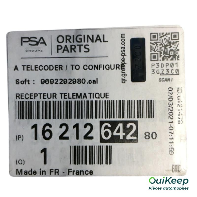 Radio - DS4 Crossback - 1621264280