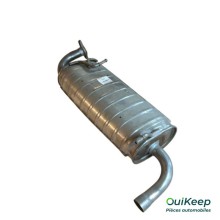 Achterdemper - SUZUKI Jimny 1 fase 2 - 1430084A02