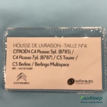 Beschermhoes - CITROEN C4-C5 - 1631815680